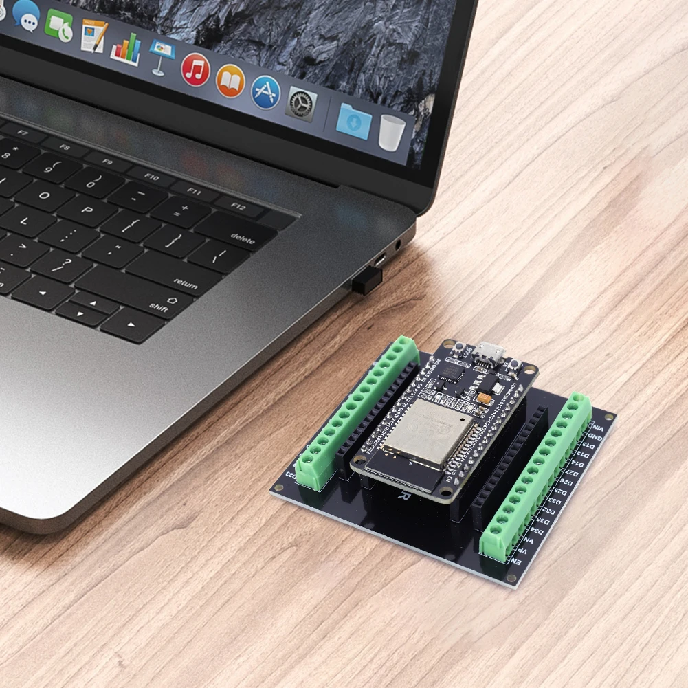 ESP32 Expansion Board CP2102 NodeMCU-32S Lua 30Pin GPIO 1 Into 2 Breakout Board GPIO WiFi Bluetooth-compatible Low Power Module