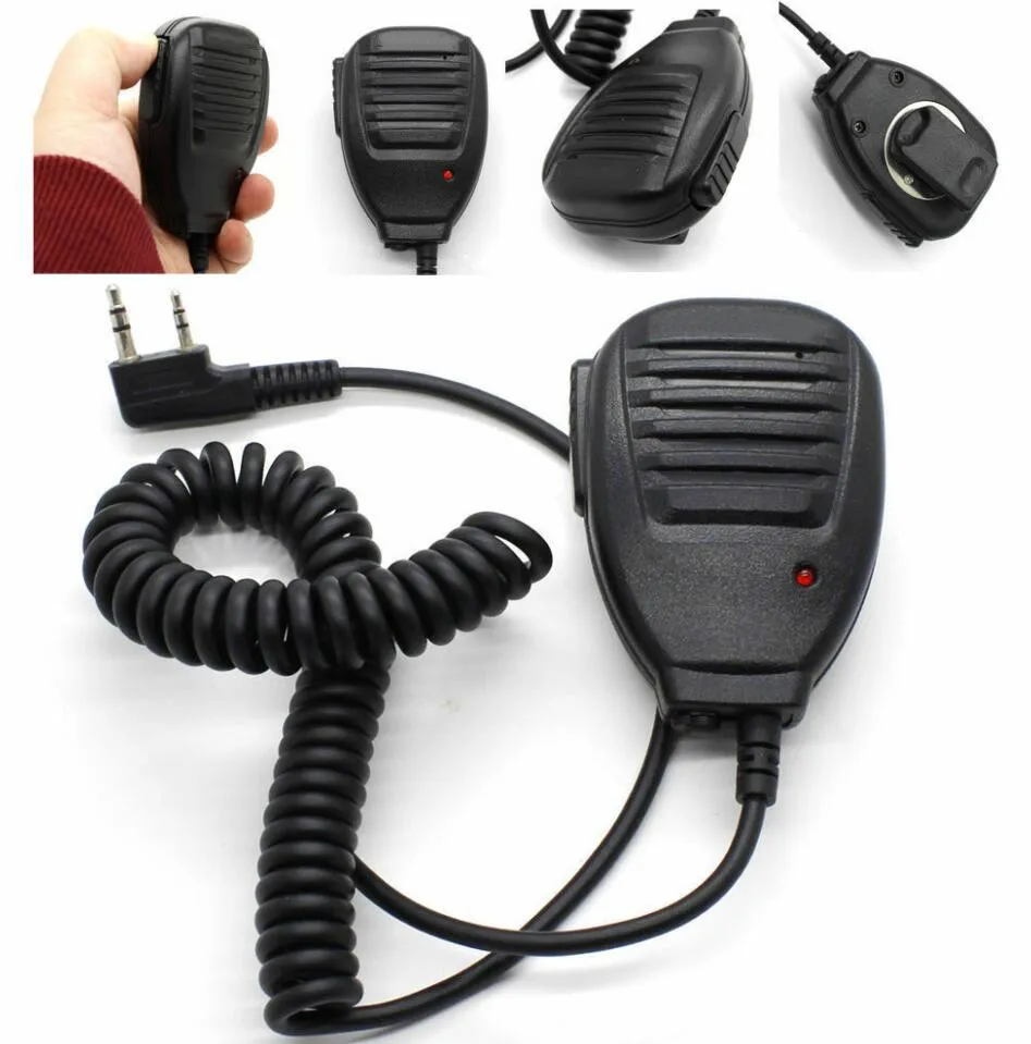 

PTT Speaker Microphone Walkie Talkie Accessories For DM-5R UV-5R BF-888S UV-6R Two Way Radio