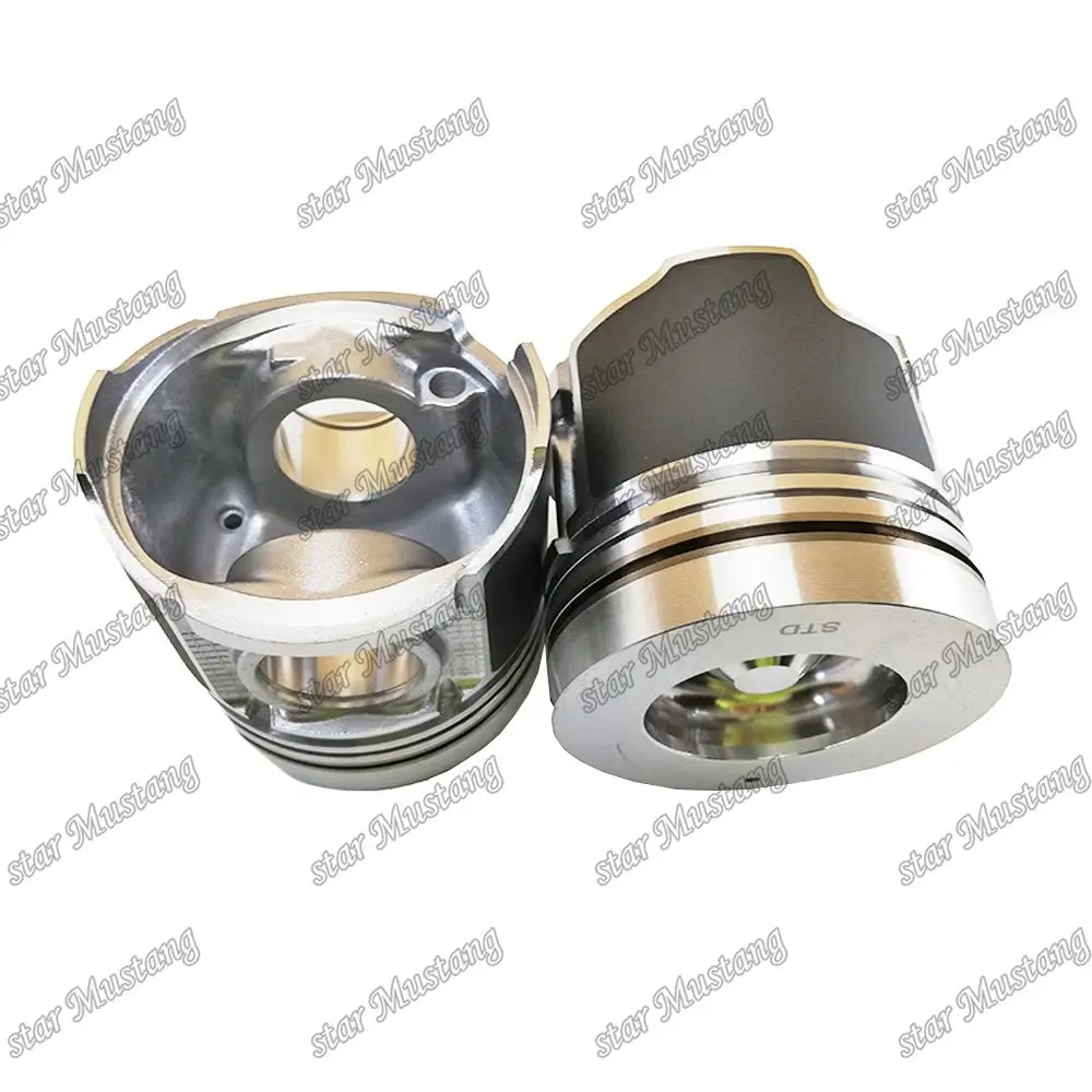 High Quality Durable Piston N04CT 13216-E0010 Suitable For Hino Excavator Diesel Engine Repair Parts