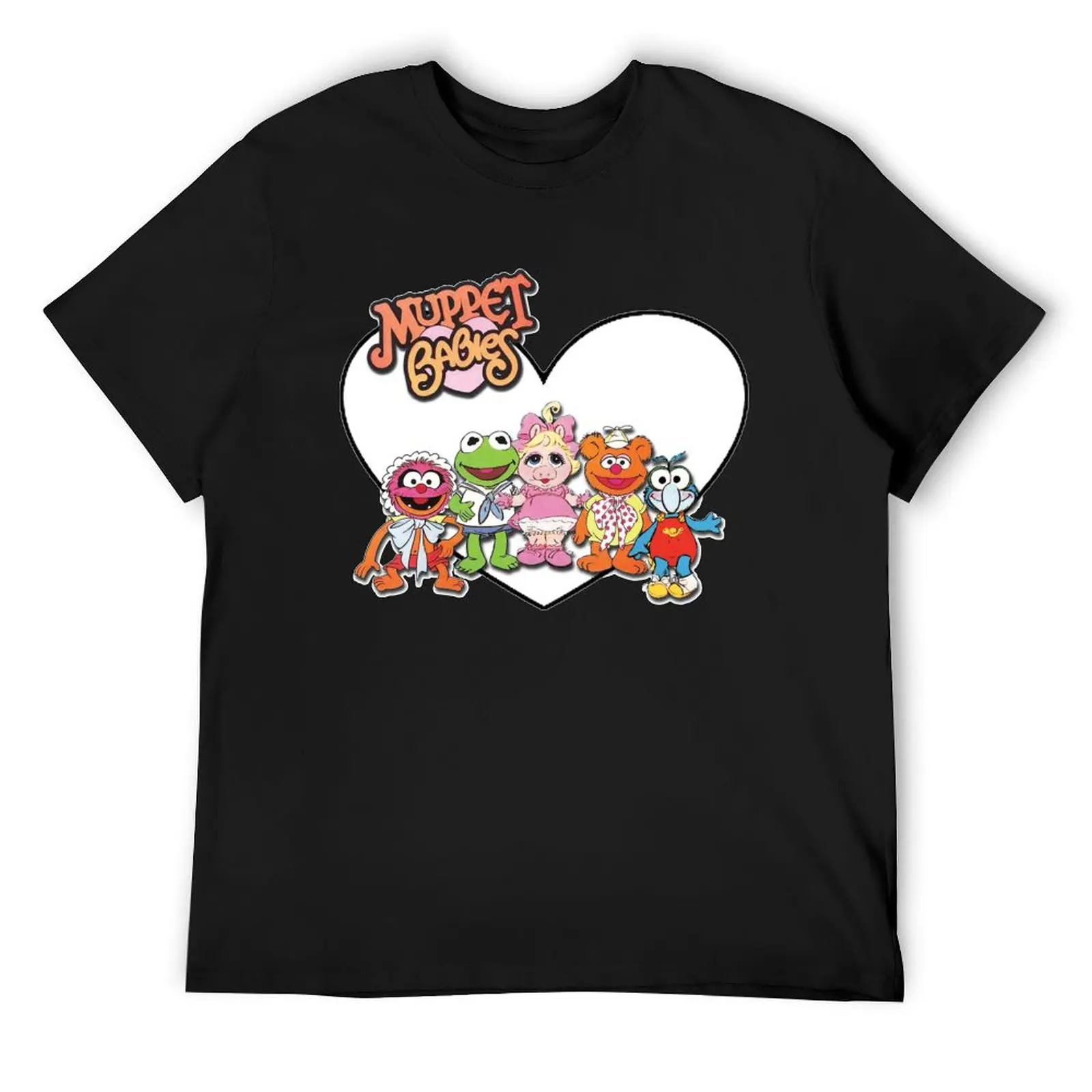 

Muppet Babies! T-Shirt boys animal print Clothing mens cotton t shirts