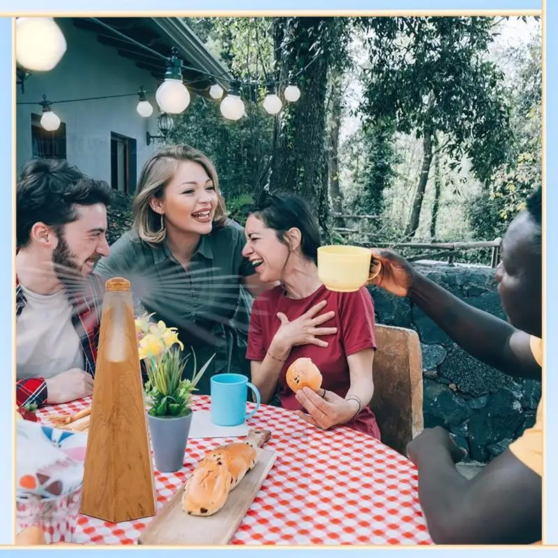 -A60I طاولة الوجبات، مروحة يطير محمولة تحافظ على الطعام، طاولات تنظيف للطعام في الأماكن المغلقة في الفصول الدراسية #4