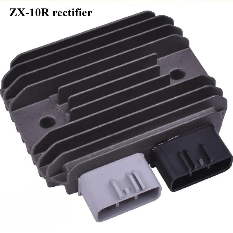 For Kawasaki ZX10R ZX6R 636 Parts 08-16 Motorcycle Voltage Regulator Charging Silicon Rectifier MOSFET Transistor 5pin/6pins