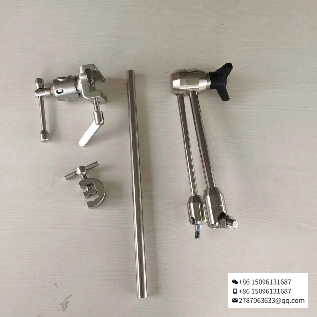 Medical instruments endoscope holder transforaminal