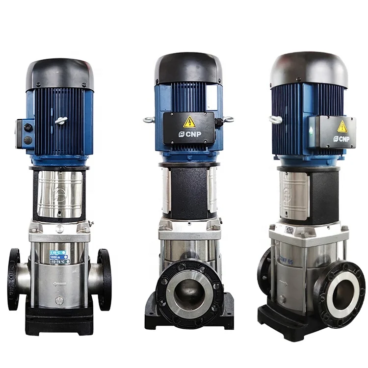 

China Supply CNP CDM120 60HZ High Pressure Vertical Multistage Centrifugal Electric RO Booster Water Pump