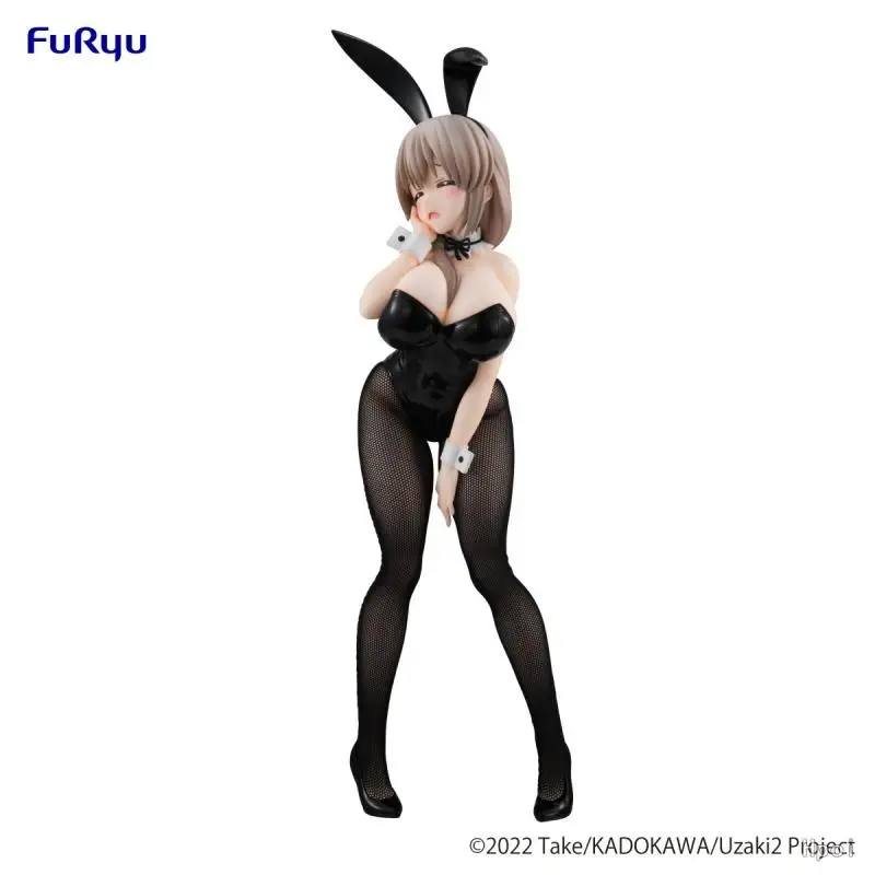 FuRyu Original BiCute Bunnies Uzaki tsuki Anime Action Figure Toys For Boys Girls Kids Children Birthday Gifts Collectible Model