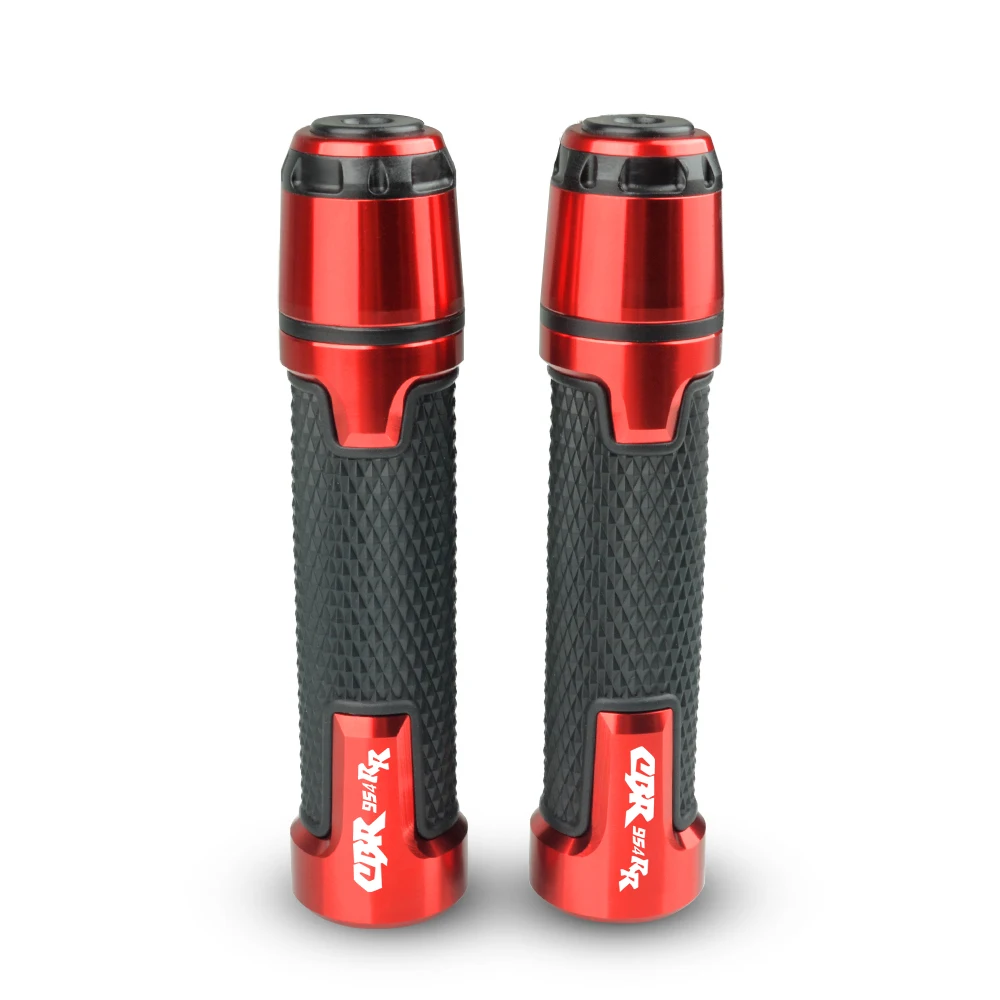 7/8"22MM CNC Motorcycle handlebar grip ends handles Motorbike handlebar grips FOR HONDA CBR954RR Fireblade CBR 954RR 2002 - 2003 - view 5