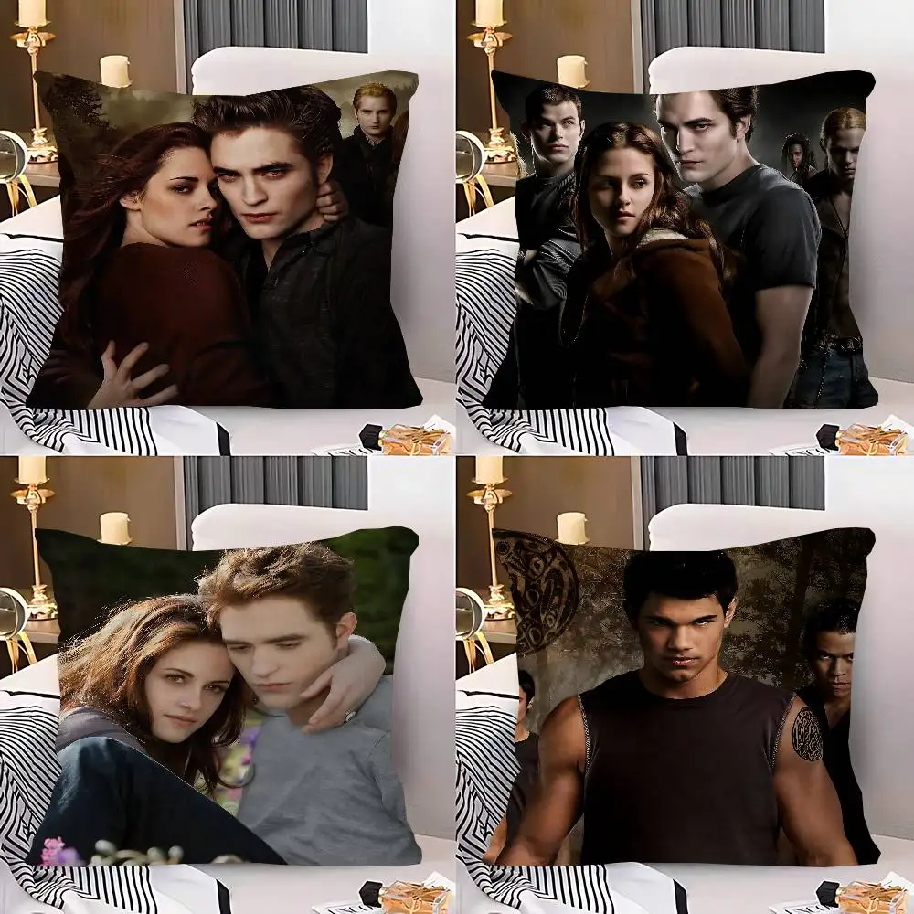 Classic Movie TwilightS Cushion Cover Polyester Sofa Cushions Decorative Throw Pillows Home Decoration Pillowcover