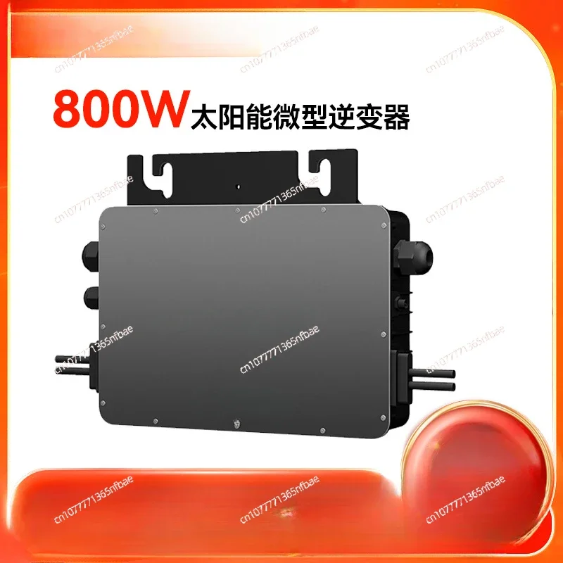 DC To AC 110V-220V Solar Micro Grid-Connected Inverter Photovoltaic 800W600W Home Power Generation System