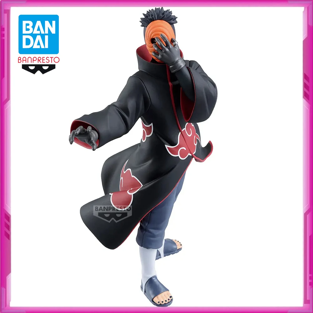 

In Stock Original BANDAI Banpresto NARUTO VIBRATION STARS Tobi PVC Anime Figures Action Figure Model Toys Christmas Gifts
