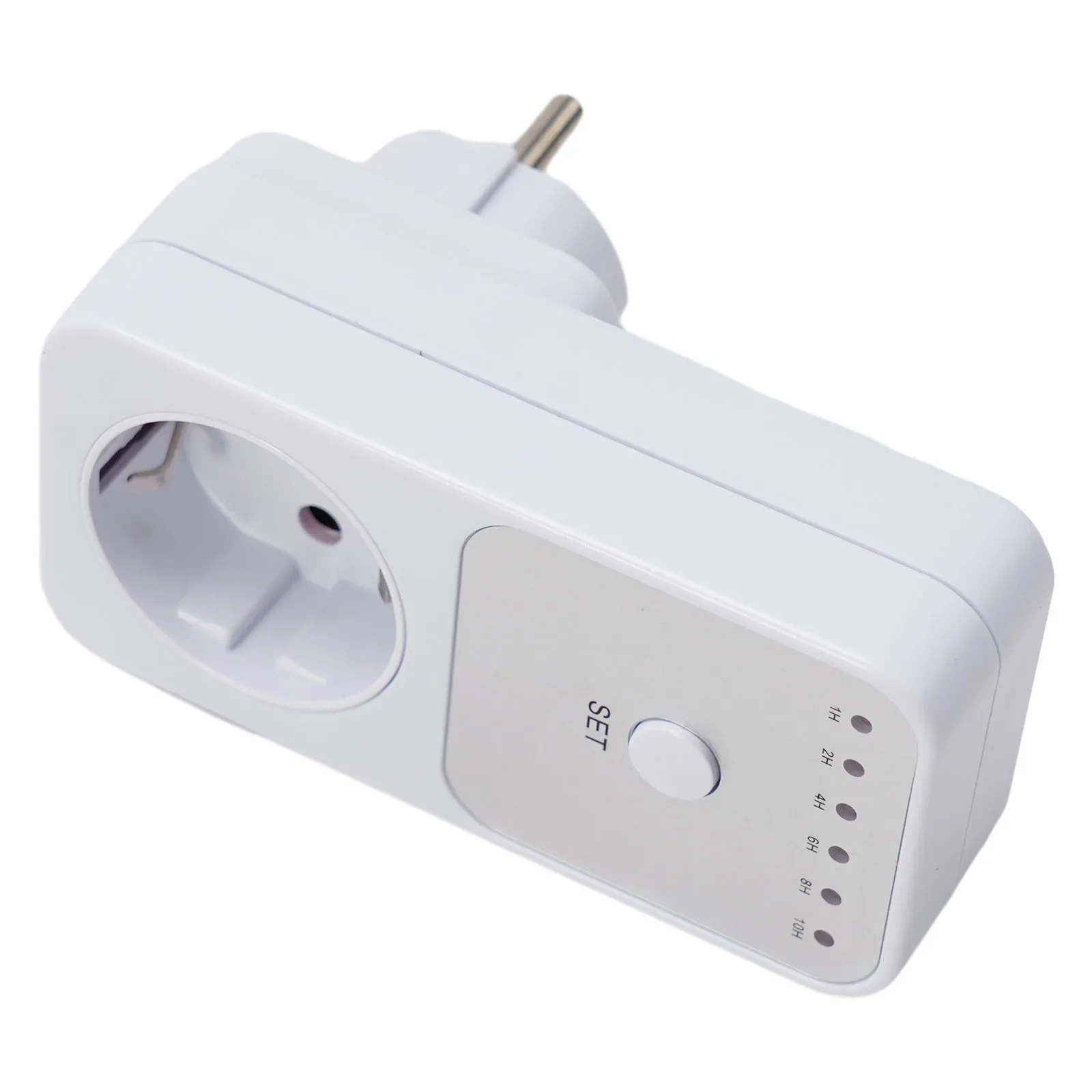 Countdown Timer Socket Countdown EU Countdown Timer Timing Socket White German European Standard Practical