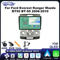 SEPTON Android Car Screen Radio for Ford Everest Ranger Mazda BT50 BT-50 2006-2010 CarPlay GPS Automotive Multimedia Head Unit