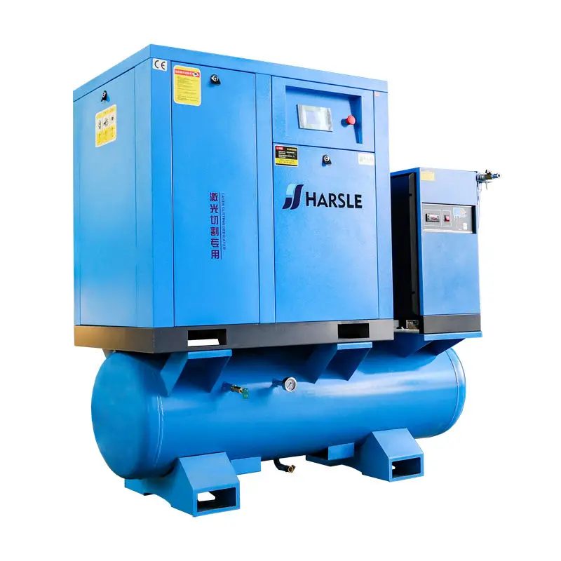 Portable Lubricated Air Compressor with Motor Core Components