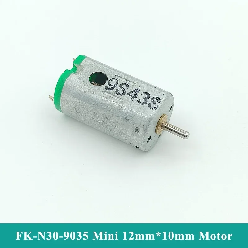 

FK-N30 DC 3V 3.7V 25000RPM High Speed Mini 12mm*10mm Electric Motor Strong NdFeB Magnetic DIY Hobby Toy RC Drone Glider Car Boat