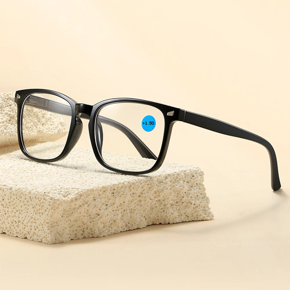 Mode Lesebrille blaues Licht blockiert klassische Presbyopie Brille für Frauen Männer