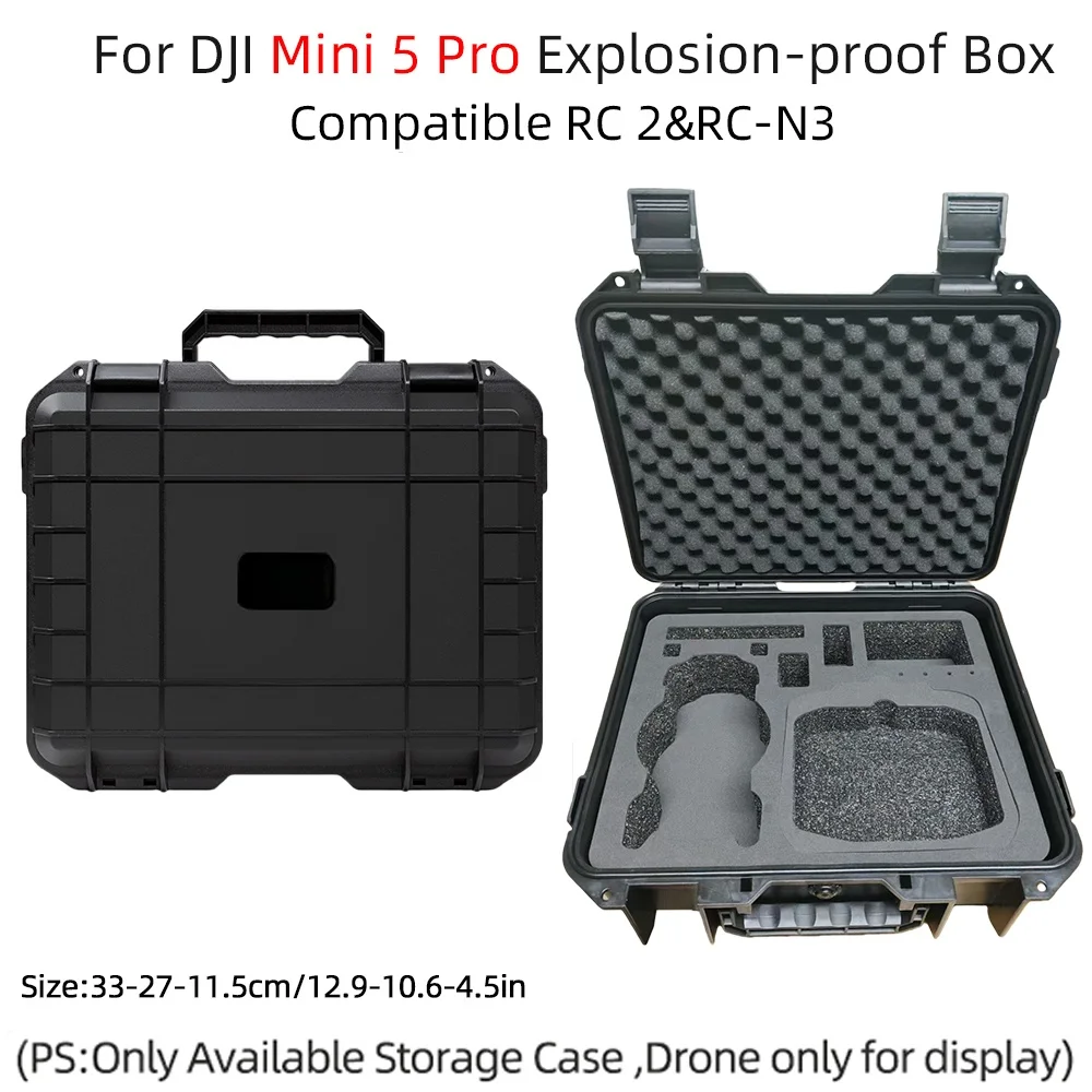 Suitable for DJI 5 Pro Storage Case, 5 Pro Explosion-Proof Case, Portable Hard-Shell Large Capacity Case image 6