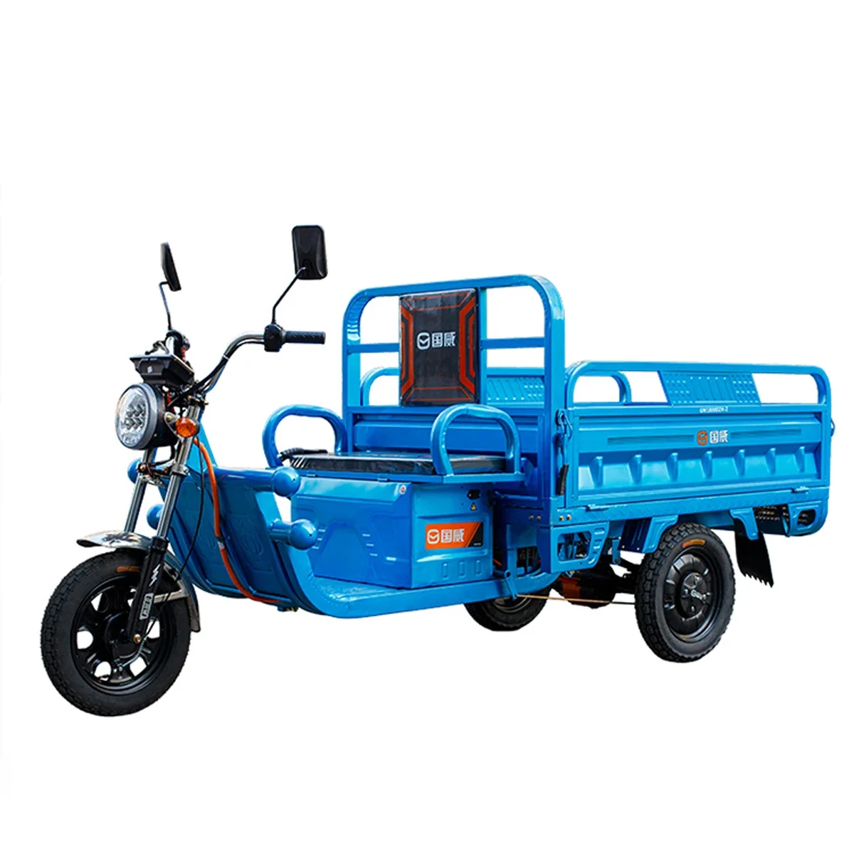 Hot Selling Electric Tricycle High Power Motor Electric Tricycle Cargo Triciclo Electrico Electric Tricycle 3 Wheel