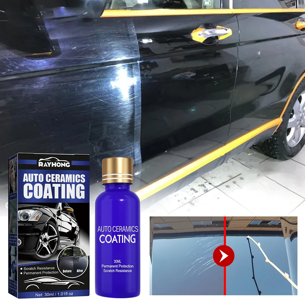 Upgrade Plastic Parts Refurbishes Agents Quick Car Ceramic Coating Liquid For Car Exterior Care