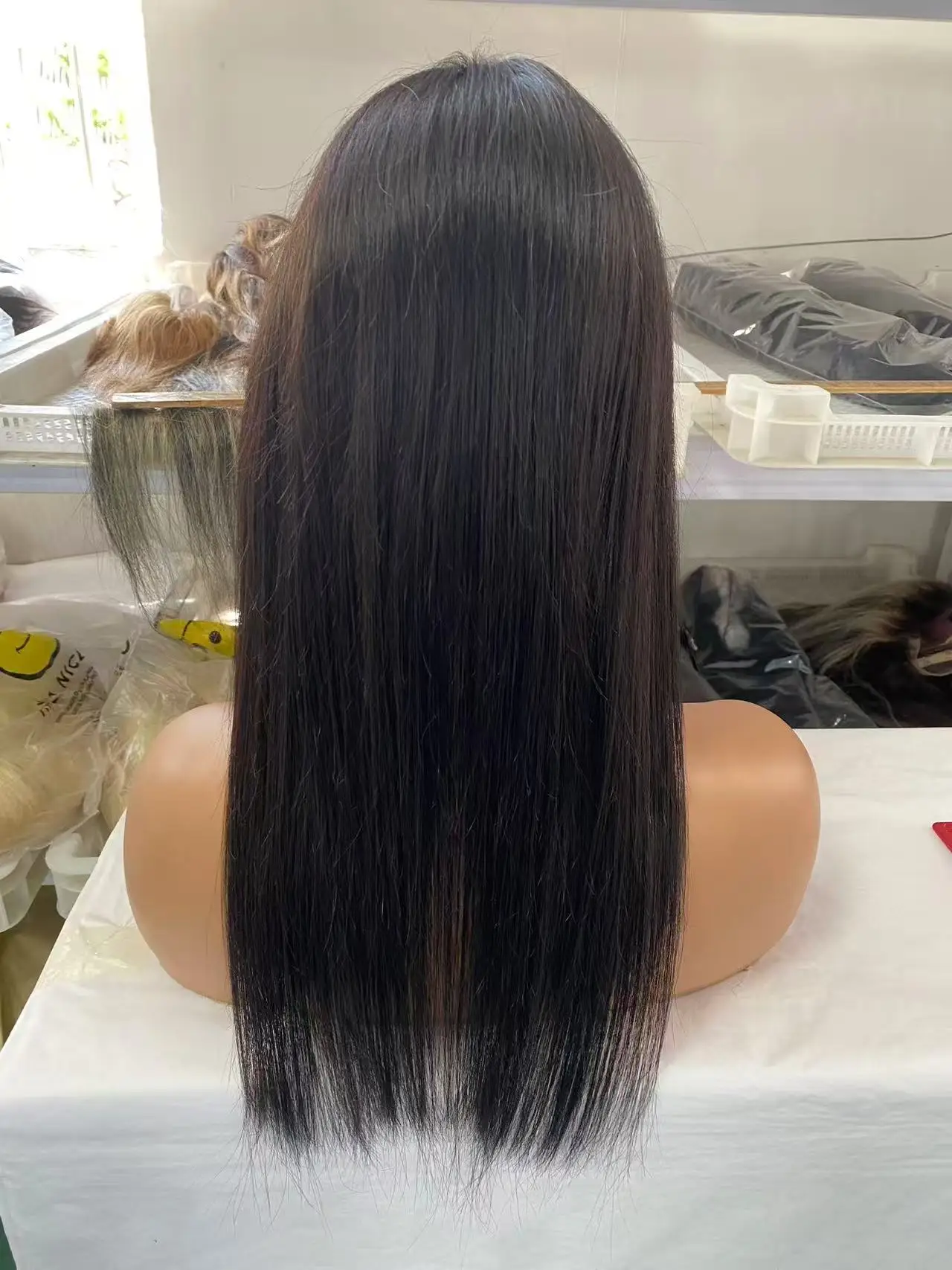 

Женский топпер для волос Remy, 9 см * 14 см, инъекционная шелковая основа с ПУ, 2 см вокруг зажимов для волос