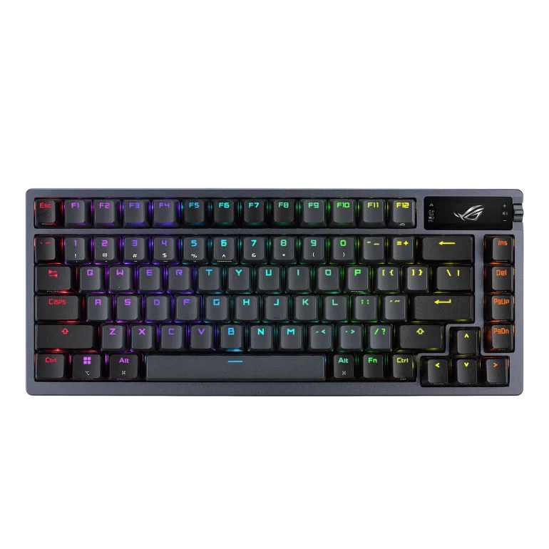 New ROG AZOTH 87 key Gaming Keyboard Wireless Keyboard Mechanical Gaming RGB Keyboard