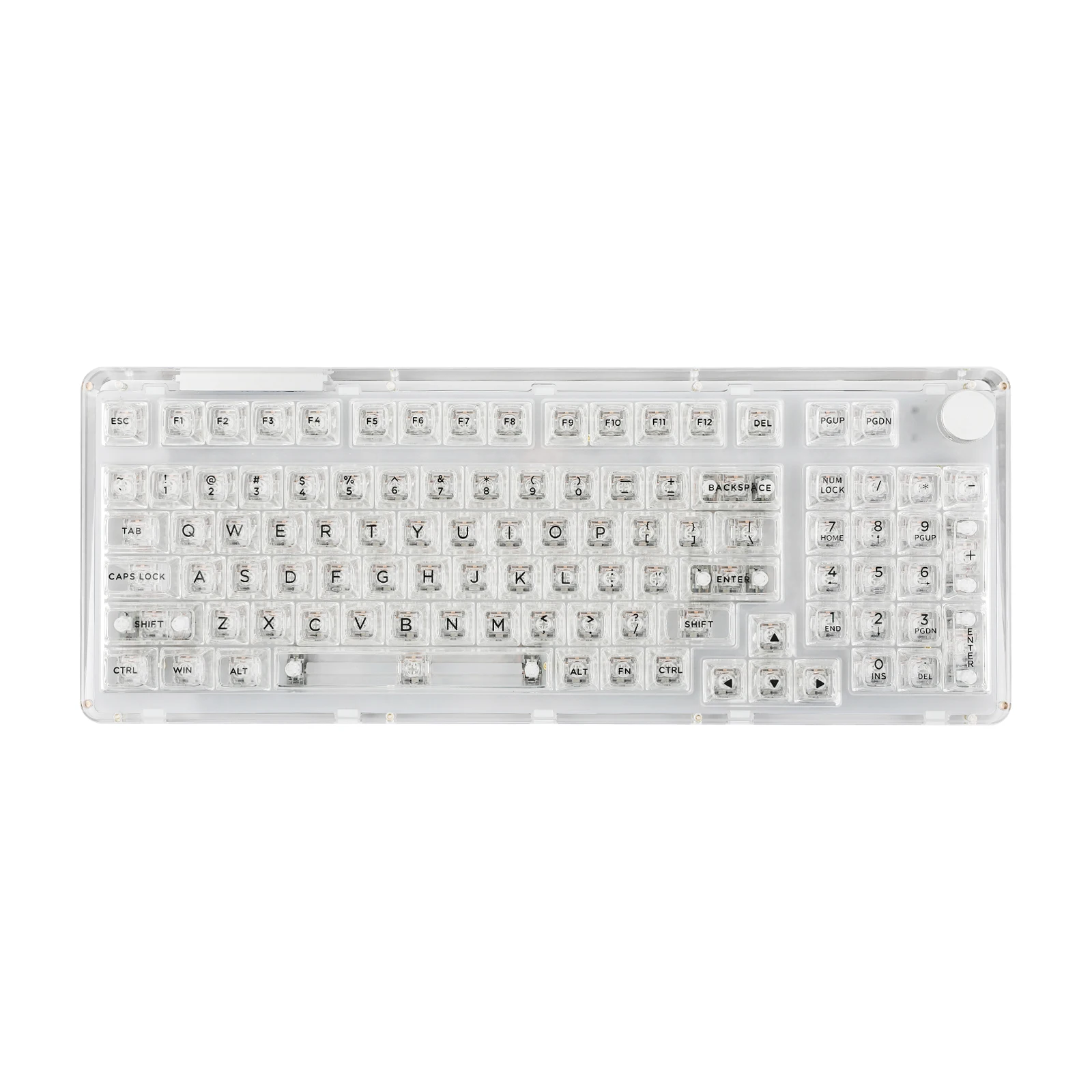 KIIBOOM Phantom 98 メカニカルキーボード 98キー ホットスワップ