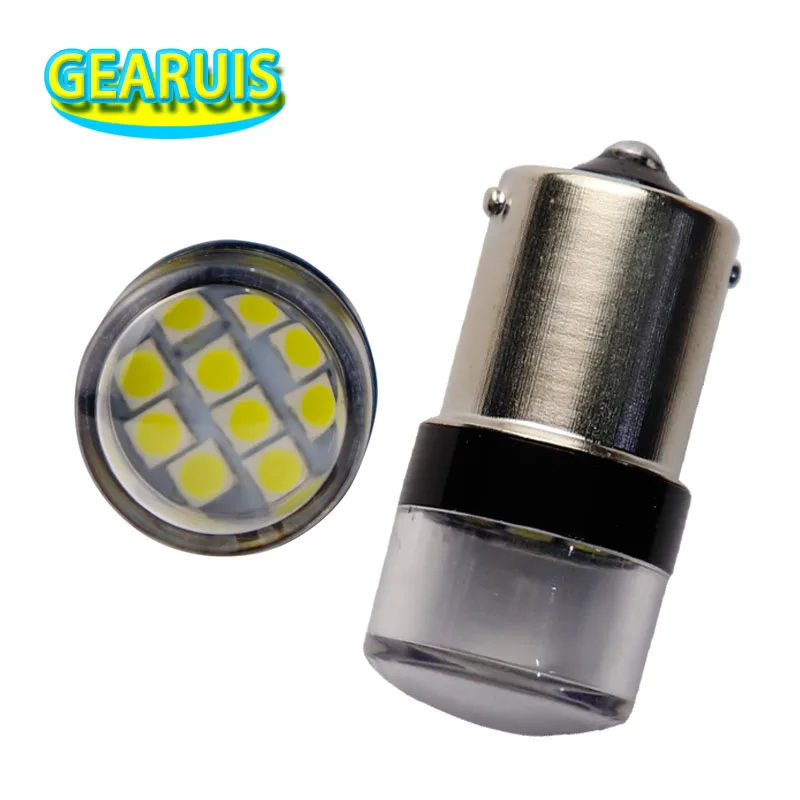 100X Good IC driver 1156 BA15S 10 smd 3030 LED 0.23A 1157 BAY15D 7443 3157 Turn Signal Brake Stop Reverse Lights DC 12V