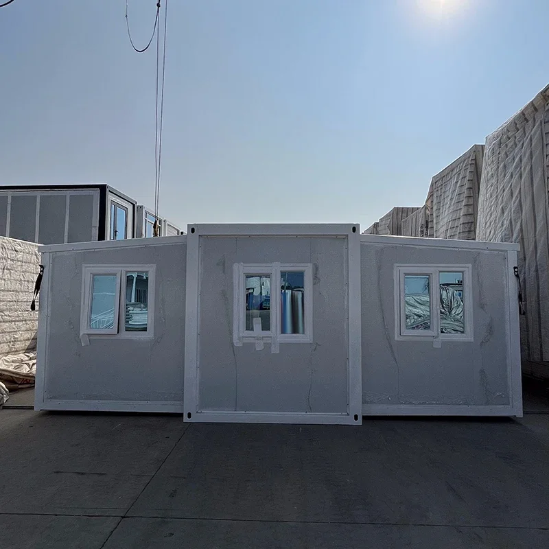 20ft Fully Finished Stable Tiny House Prefabricated Container Home Prefab Flat Pack Tiny Home Apartment With Kitchen