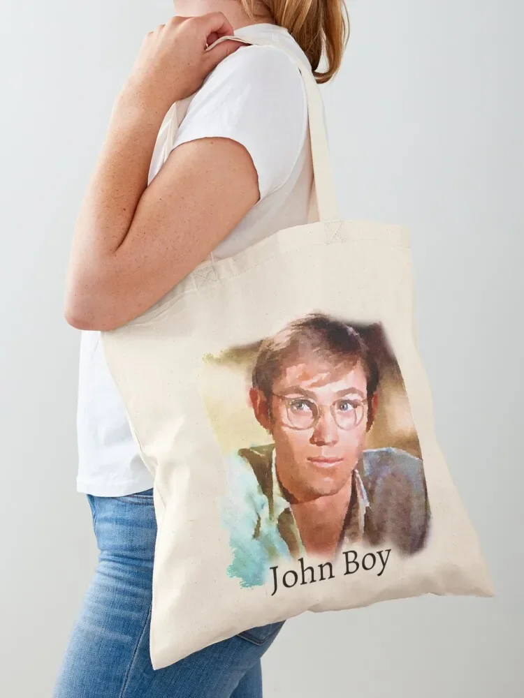 John Boy Walton Tote Bag shopper bags for women canvas tote canvas bags free delivery bags