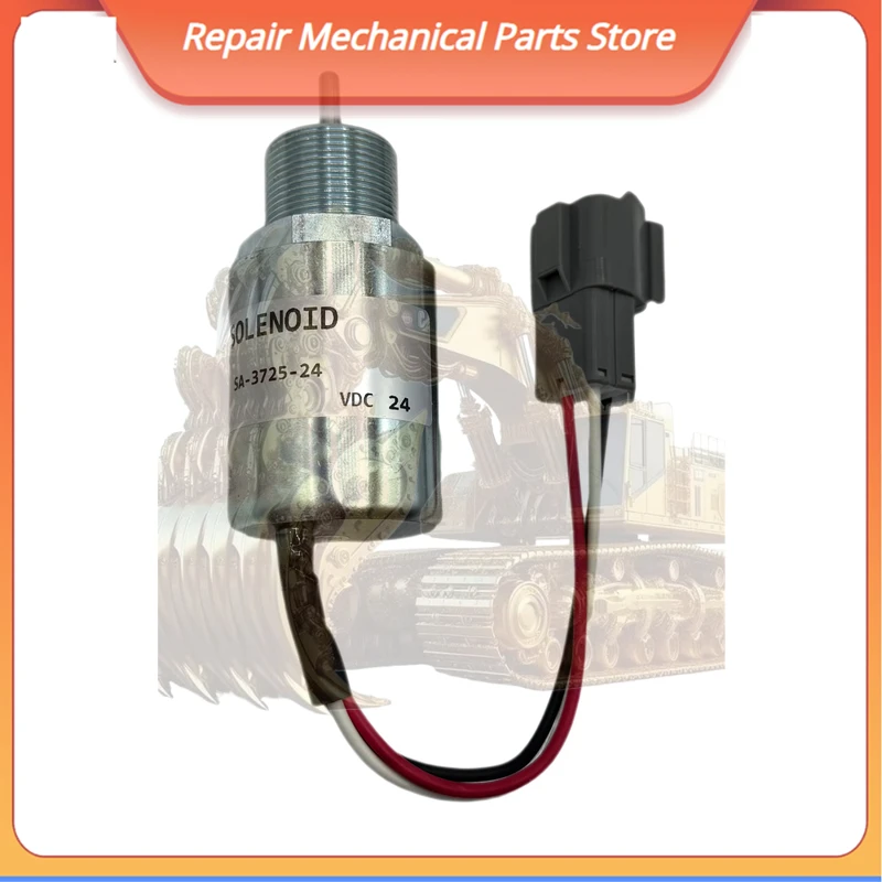 

Новый соленоид отключения подачи топлива Sa-3725-24 Sa-3725-12 30a87-10044 30a87-20404 для деталей строительной техники Mitsubishi