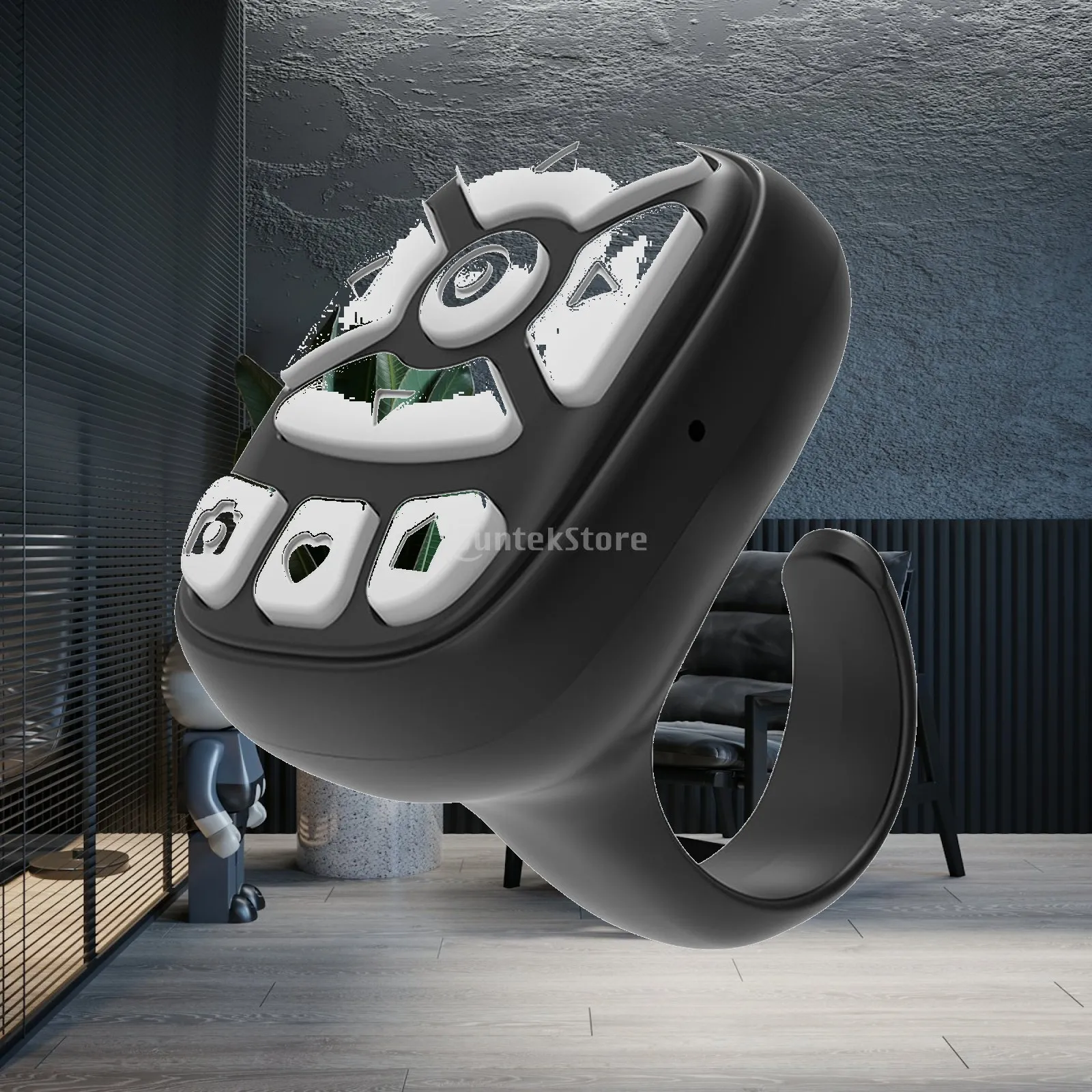 Page Turner V5.3 Compact Automatic Page Turner Browsing Fingertip Controller