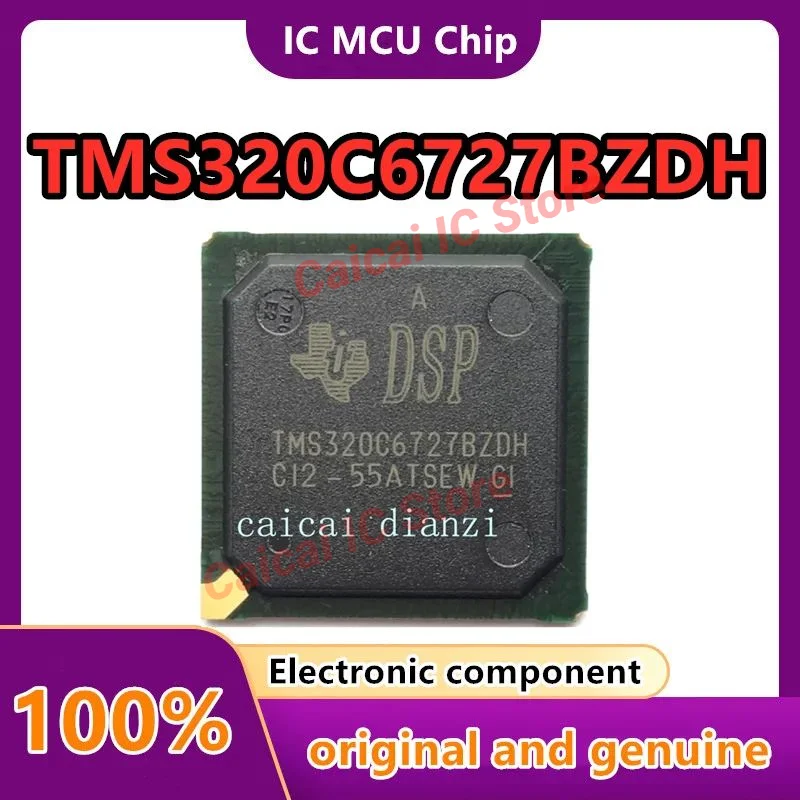 1PCS TMS320C6727BZDH TMS320C6727 BGA  Floating point digital signal processor Integrated Circuits