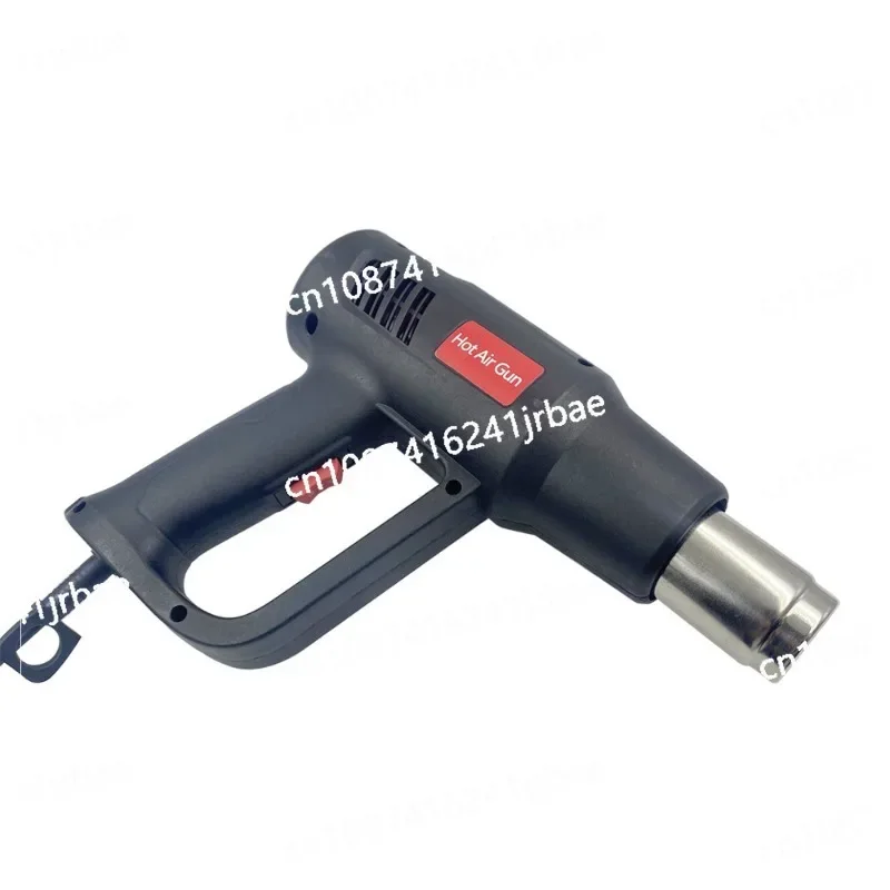 2000W Electric Hot Air Gun 220V Industrial Dual Wind speed Temperature controlled Building Hair Dryer Heat Gun Nozzle