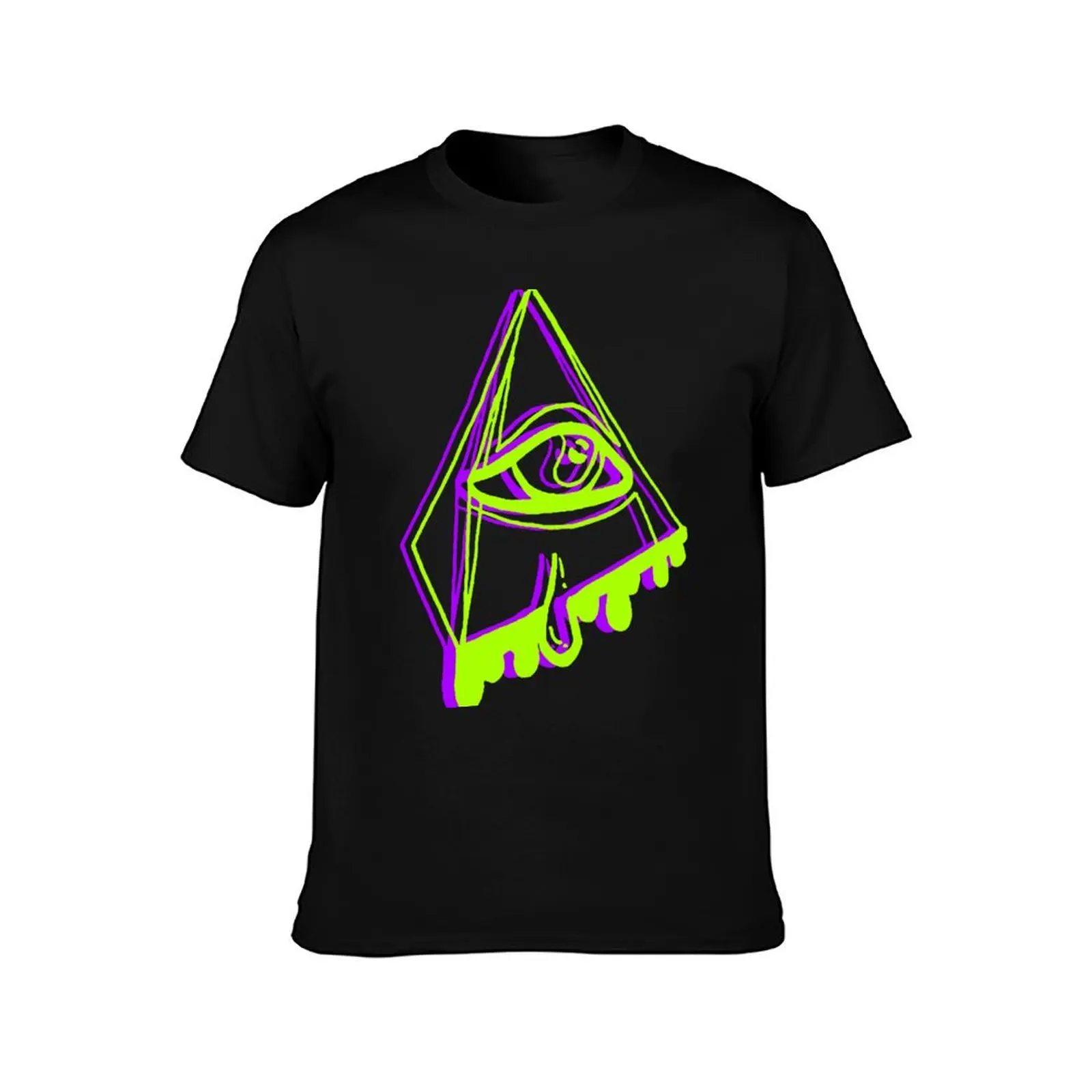 3D Eye of Providence T-Shirt UV Sun Protection Tee Shirt T-Shirt