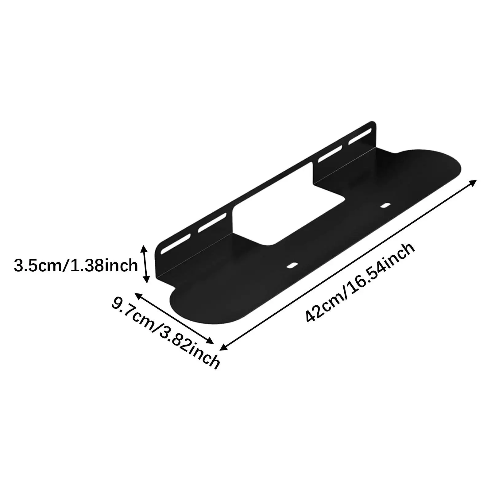 Soundbar Wall Mount for Gen 1, Gen 2 Space Saving Easy Installation Strong Load Bearing Sturdy Speaker Accessories
