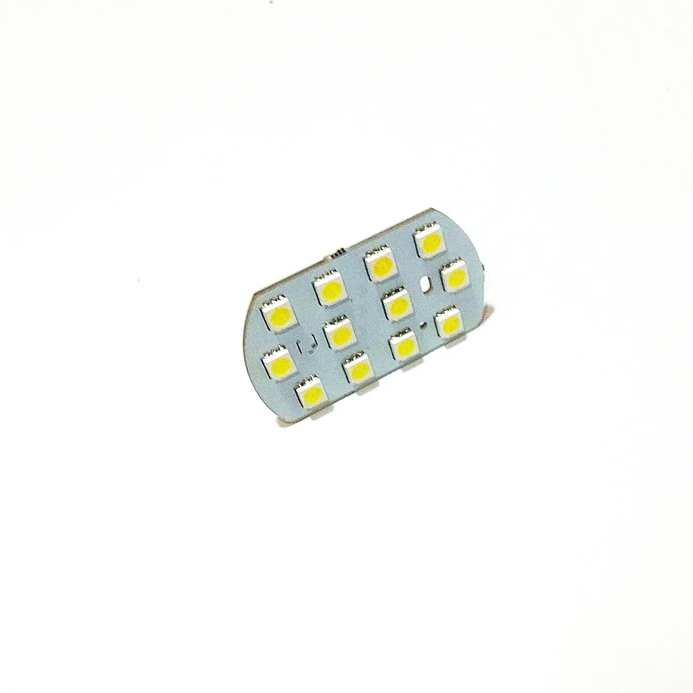 July King LED Interior Reading Lights Case for Peugeot 206 307 308 408 Citroen C2 C5 Sega etc, 6 pcs/set, 6000K 5050 SMD 60LEDs