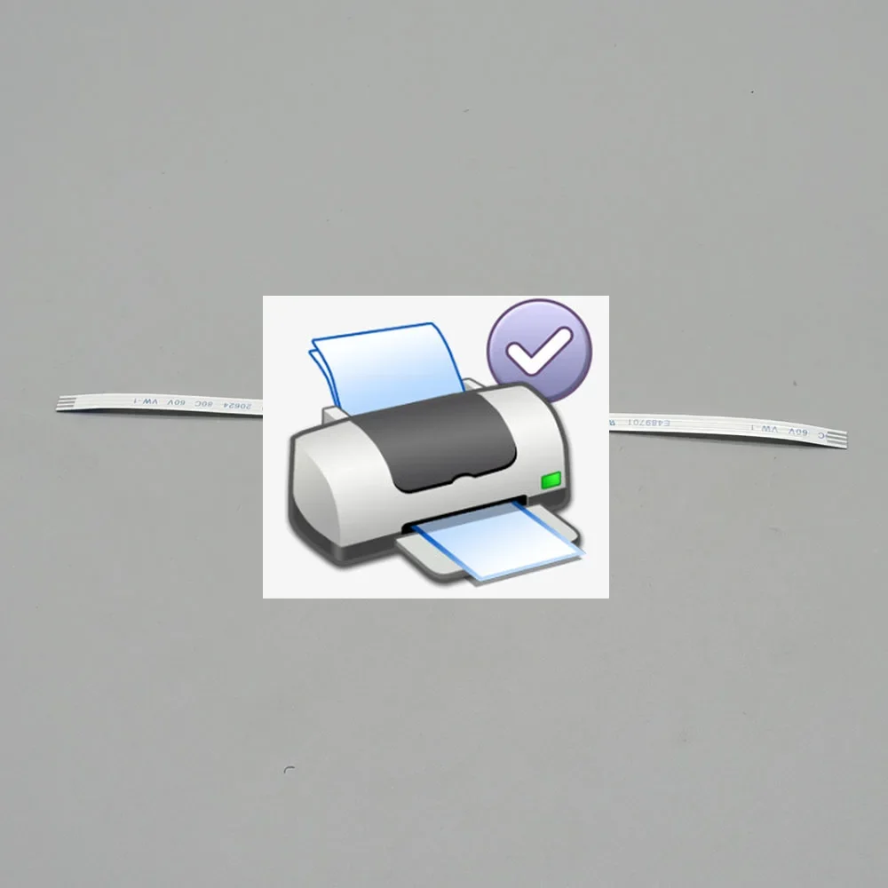 

1 комплект для EPSON 1390 1430 1410 1400 L1800 ME1100 L1300 PW, кабель датчика ширины бумаги, автомобильный датчик CR, детали принтера