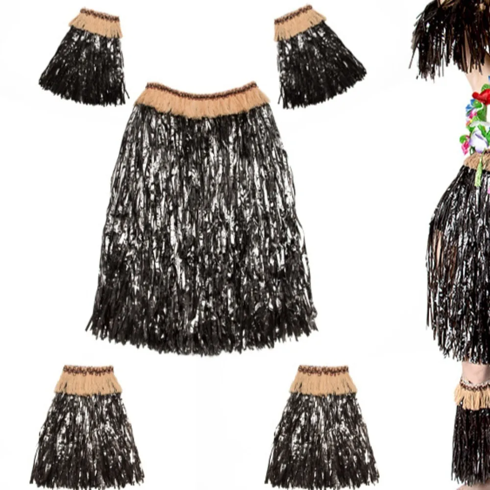 Dive in Summer New Grass Gonna Abiti per uomo e donna Include guanti Coprigambe e squisiti oggetti di scena da spiaggia intarsiati in pizzo