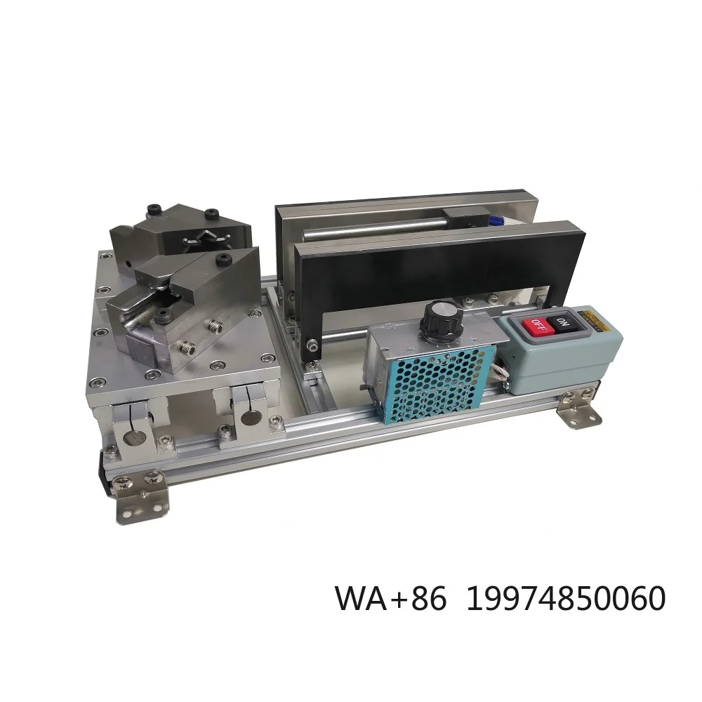 

High Quality Fridge Seal Rubber Flexible PVC Gasket Welder Manual Refrigerator Door Gasket Welding Machine