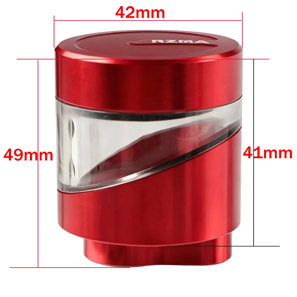 Motorcycle Front Brake Fluid Bottle Reservoir Front Brake Pump Cylinder Split Oil Cup For Yamaha Honda Suzuki Kawasaki