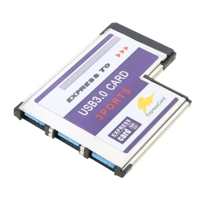 Card 用 54mm 3 ポート USB アダプター Expresscard ラップトップ FL1100 チップ用