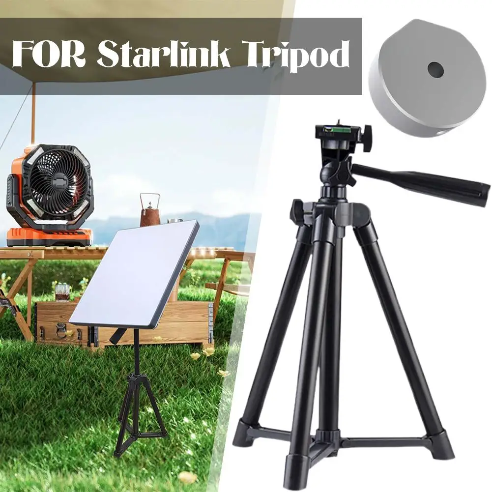 

for StarLink MINI V4 Tripod Adjustable Height Aluminum Alloy Super Strong Load-bearing CompatibleMINI Signal Enhancement A W7D5