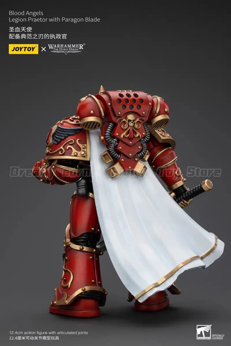 

В наличии: JOYTOY Warhammer 40K Blood Angels Legion Praetor with Paragon Blade 1/18, фигурки персонажей, игрушки