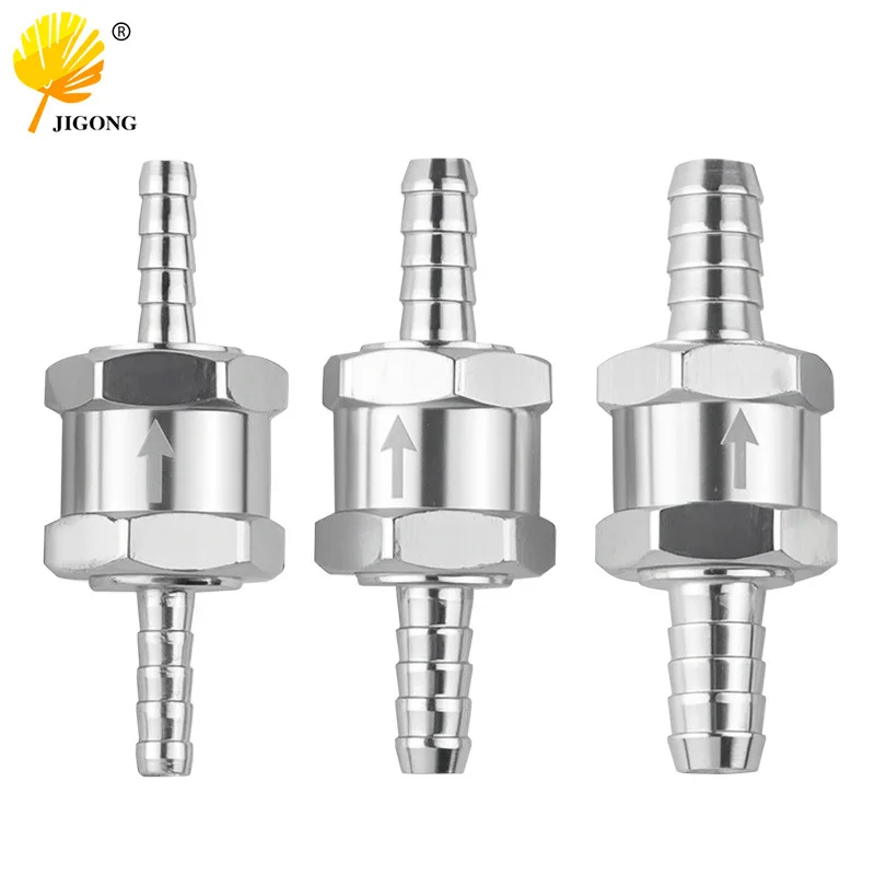 diesel fuel pump one-way check valve 6-10mm vehicle and ship oil pipe oil supply joint hand pump pressure and temperatu
