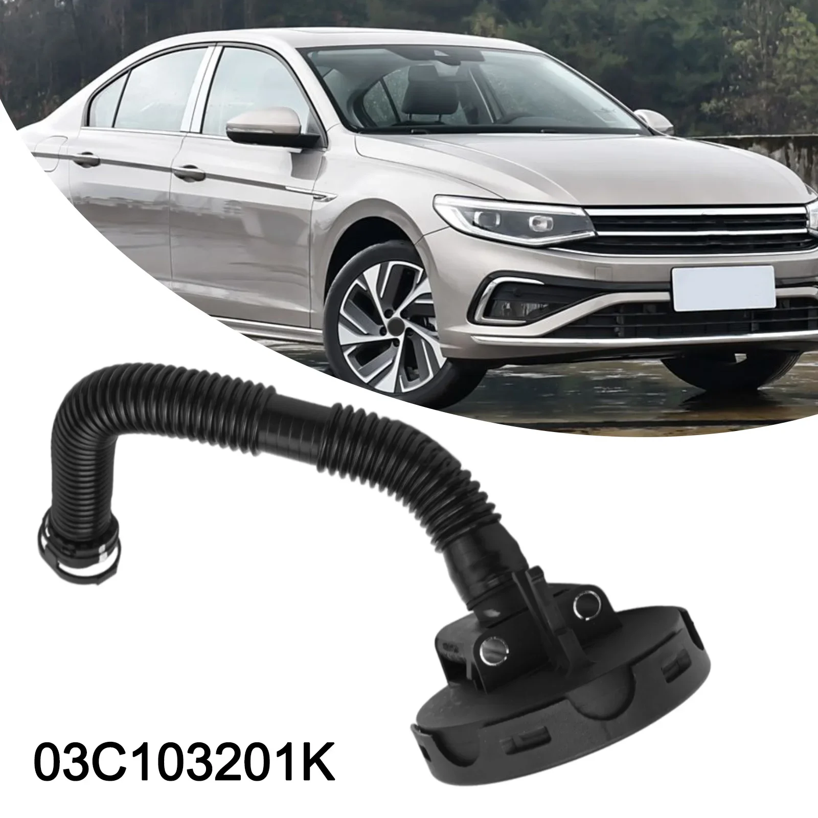 

Engine Breather Hose PCV Valve Pipe Vehicle Maintenance Easy Installation For Maintenance Use High Reliability