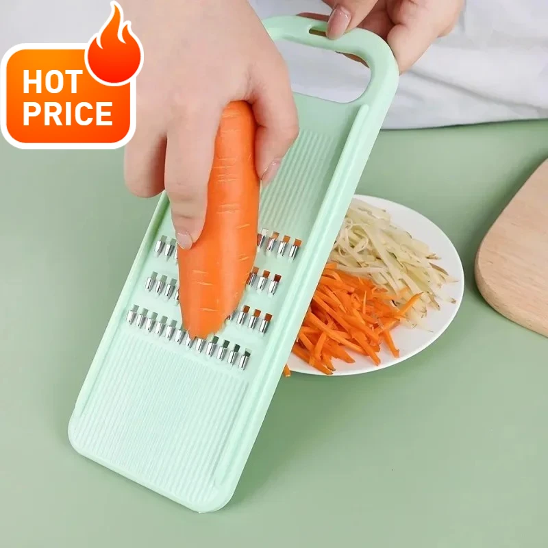 

Professional Multifunctional Vegetable Slicer Grater Cutter for Carrot Cabbage Potato Shredder Peeler Kitchen Gadgets
