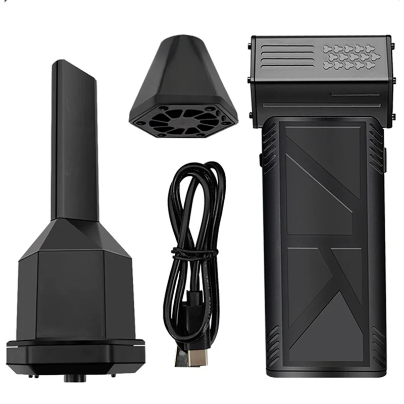 B58B-Handheld Powerful Brushless Motor Blower Mini Turbo Jet Fan 140,000 RPM Wind Speed 60M/S Turbo Violent Fan