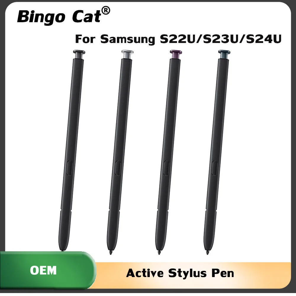 

OEM Stylus S Pen для Samsung Galaxy S24 S23 S22 Ultra S24U S23U S24U S22U мобильный телефон, сенсорный экран с поддержкой Bluetooth