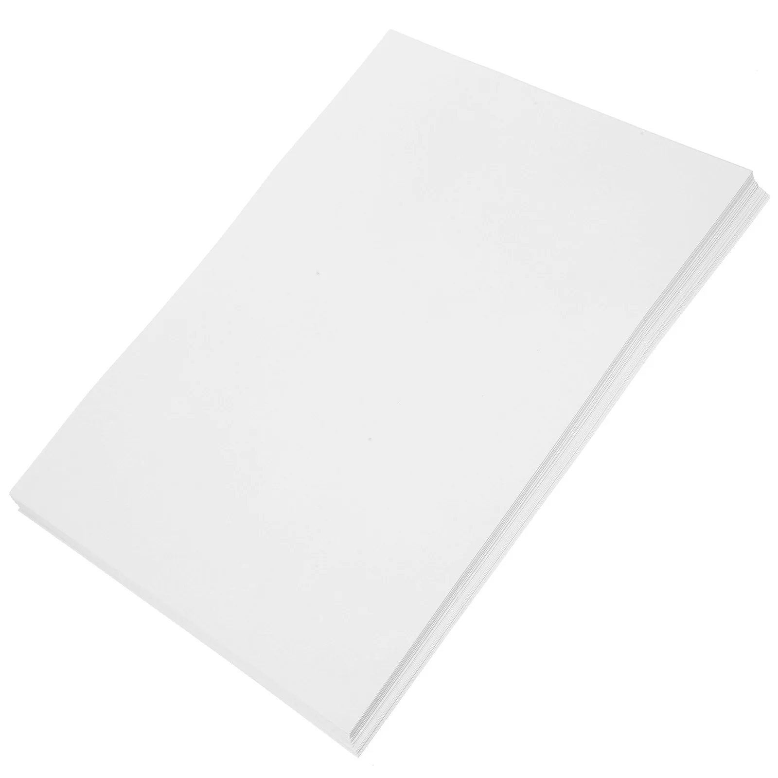 50Sheets Glossy Photo Paper Thick Multi-Function Printable Paper for Office Printing Crafts A4 Blank Sheet Printer Supplies