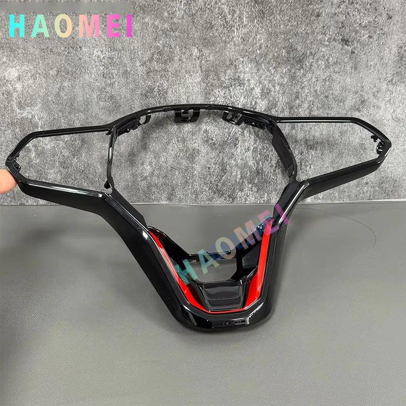 

Кастомизированная рамка руля для Volkswagen Golf 8 GTI MK8 в различных цветах для Volkswagen Golf 8 GTI MK8