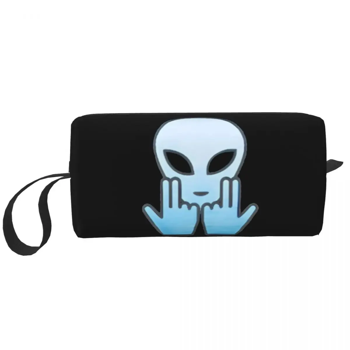 Fashion Rapper Music Jul Skull Travel Toiletry Bag Women Cosmetic Makeup Organizer Beauty Storage Dopp Kit