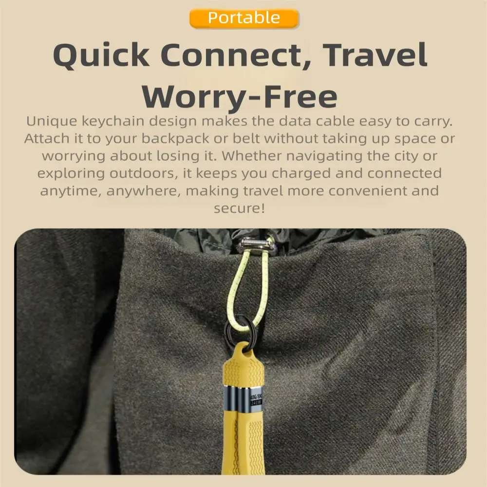 العالمي 40Gbps USB4 Type-C كابل PD 240 واط قصيرة USB-C كابل بيانات E-marker رقاقة مرنة لينة مجلس سلك إخراج الفيديو #2